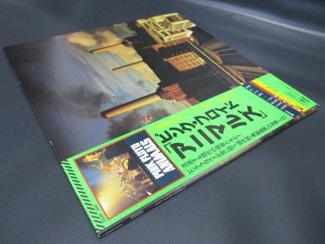 Pink Floyd Animals Japan Orig. LP OBI STICKER COMPLETE