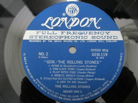 Rolling Stones GEM Japan ONLY 2LP OBI + 7" 1973
