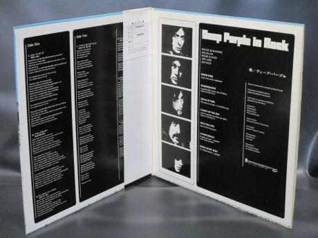 Deep Purple In Rock Japan Early Press LP OBI GREEN LABEL