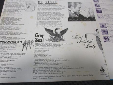 Elton John Goodbye Yellow Brick Road Japan Rare 2LP BLUE OBI