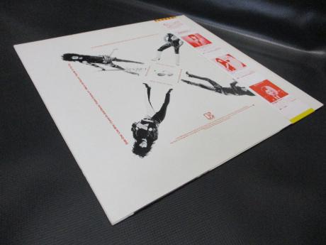 Motley Crue S/T ( Too Fast For Love ) Japan Orig. LP OBI