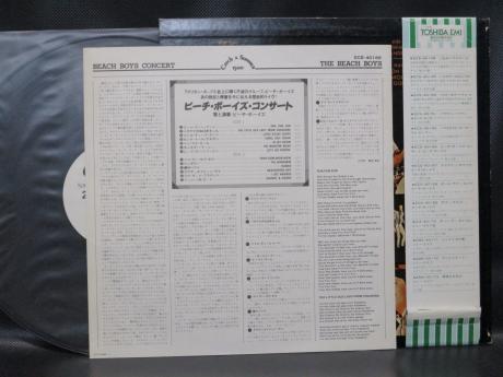 Beach Boys Concert Japan PROMO LP OBI WHITE LABEL