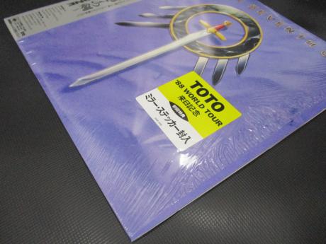 TOTO Seventh One Japan Orig. LP OBI SHRINK