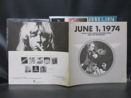 Kevin Ayers John Cale Eno Nico June 1974 Japan PROMO LP