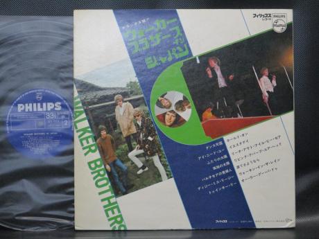 Scott Walker Walker Brothers In Japan Only Live LP G/F