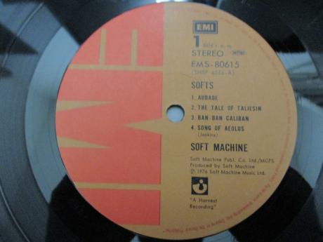 Soft Machine Softs Japan Orig. LP OBI