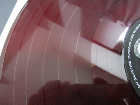 Beatles A Hard Day’s Night Japan Early Press LP DIF ODEON RED WAX