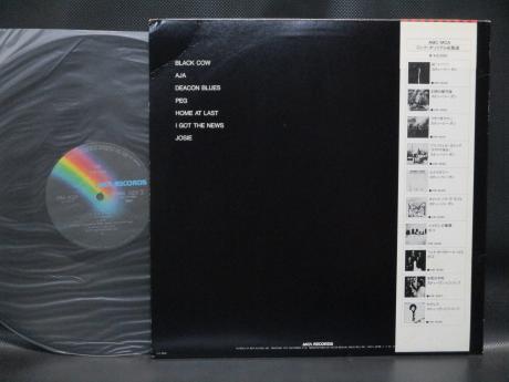 Steely Dan AJA Japan Rare LP BLACK OBI