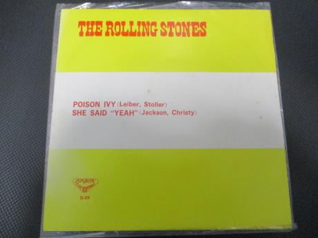 Rolling Stones GEM Japan ONLY 2LP OBI + 7" 1973