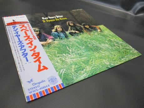 Ten Years After A Space in Time Japan Rare LP OBI
