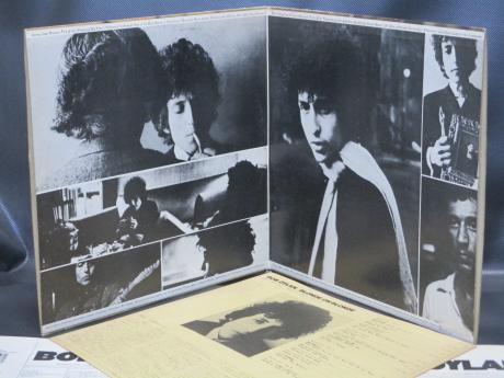 Bob Dylan Blonde On Blonde Japan PROMO 2LP WHITE LABELS