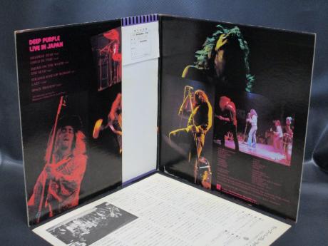 Deep Purple Live in Japan Japan Orig. 2LP OBI