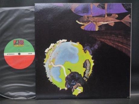 YES Fragile Japan 10th Anniv LTD LP OBI COMPLETE