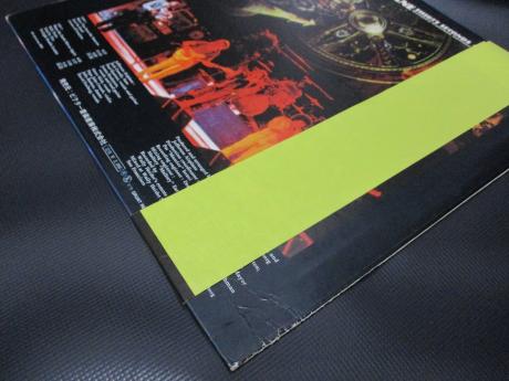 Jefferson Airplane Thirty Seconds Over Winterland Japan LP OBI