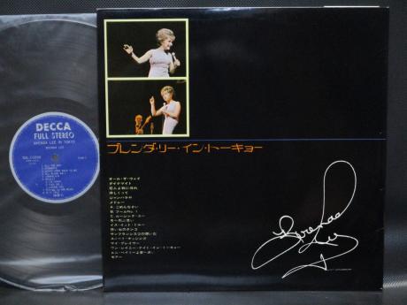 Brenda Lee In Tokyo Japan Orig. LP OBI G/F COVER