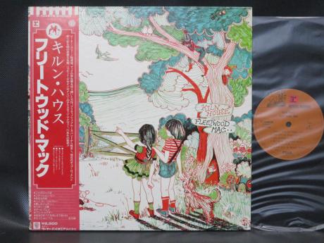 Fleetwood Mac Kiln House Japan Rare LP RED OBI