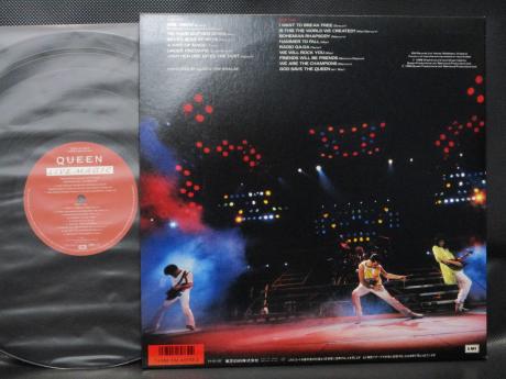 Backwood Records : Queen Live Magic Japan Orig. LP OBI