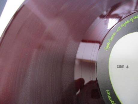 Beatles White Album Japan Orig. 2LP POSTER RED WAX