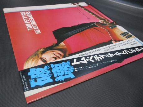 Tom Petty Damn the Torpedoes Japan Orig. LP OBI