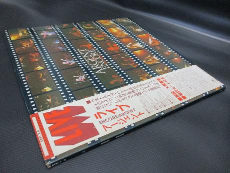 Argent Encore Japan Orig. PROMO 2LP OBI