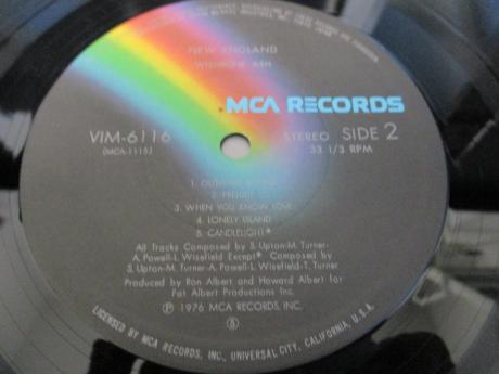 Wishbone Ash New England Japan Orig. LP Rare POSTER