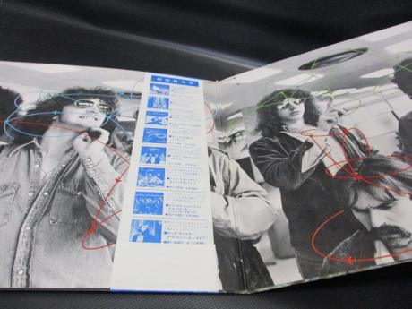 10cc Bloody Tourists Japan Orig. PROMO LP OBI WHITE LABEL