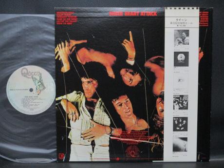 Queen Sheer Heart Attack Japan Tour ED LP GRAY OBI