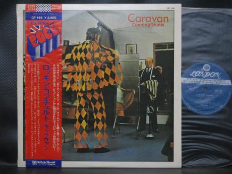 Caravan Cunning Stunts Japan Orig. LP OBI