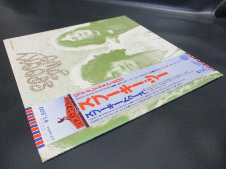 Spooky Tooth Spooky Two Japan Rare LP OBI