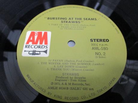 Strawbs Bursting at the Seams Japan Orig. LP