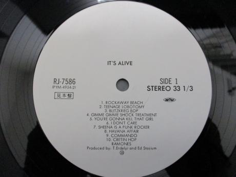 【独オリジナル盤】RAMONES IT’S ALIVE 2LP レコード Ramones – It's Alive II – 2 x Vinyl (180 gram, Record Store
