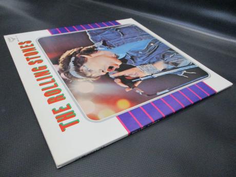 Rolling Stones GEM Japan Only LTD 2LP POSTER-INSERT