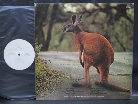 Peter Kaukonen Black Kangaroo Japan PROMO LP INSERT WHITE LABEL