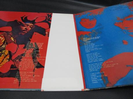 Jimi Hendrix Isle of Wight Japan Early Press LP OBI G/F DIF