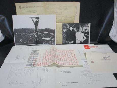 WHO Live at Leeds Japan Orig. LP OBI INSERTS