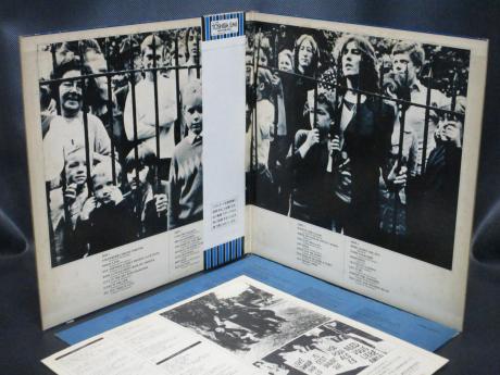 Beatles 1967 - 1970 Japan 20th Anniv LTD 2LP OBI BLUE WAX