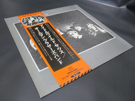 Allman Brothers Band Idlewild South Japan PROMO LP OBI WHITE LABEL