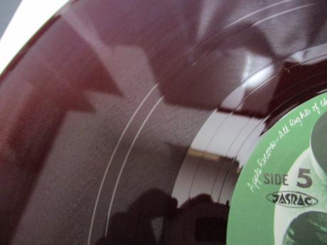 George Harrison All Things Must Pass Japan Orig. 3LP BOX SET RED WAX