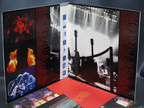 Eagles Live Japan Orig. 2LP OBI POSTER COMPLETE