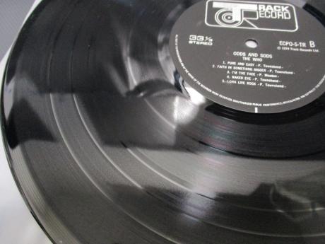 WHO Odds & Sods Japan Orig. LP RARE POSTER