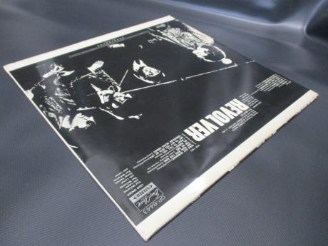 Beatles Revolver Japan Early Press LP ODEON RED WAX