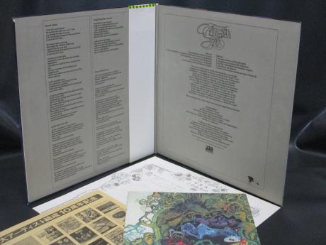 YES Fragile Japan 10th Anniv LTD LP OBI COMPLETE