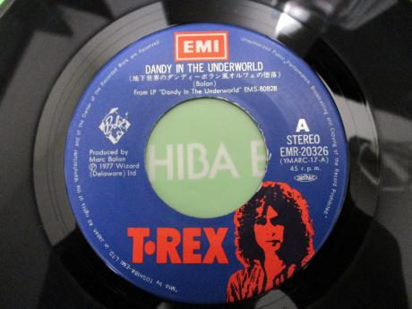 T. Rex Dandy In The Underworld Japan Orig. 7” RARE PS