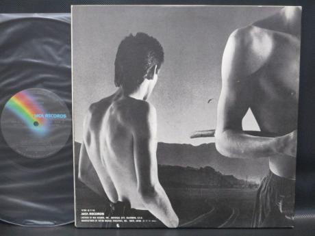 Wishbone Ash New England Japan Orig. LP Rare POSTER