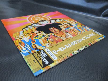 Jimi Hendrix Axis Bold As Love Japan Audiophile ED LP BROWN OBI