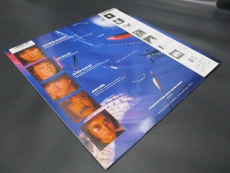 Deep Purple House of Blue Light Japan Orig. LP OBI