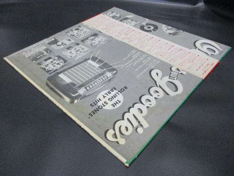 Rolling Stones Oldies But Goodies Japan ONLY PROMO LP OBI WHITE LABEL