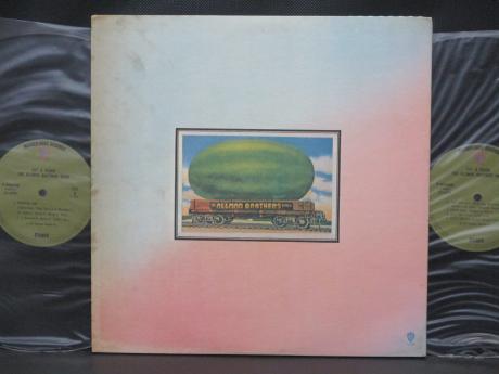 Allman Brothers Band Eat a Peach Japan Orig. 2LP OBI