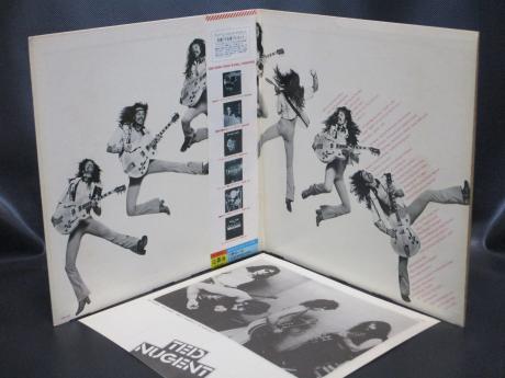 Backwood Records Ted Nugent Free For All Japan Orig Lp Obi Used Japanese Press Vinyl Records For Sale