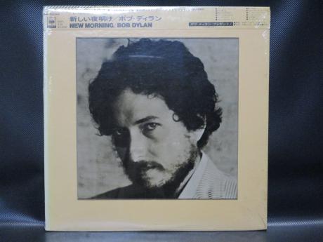 Bob Dylan New Morning Japan LP CAP OBI FACTORY SEALED